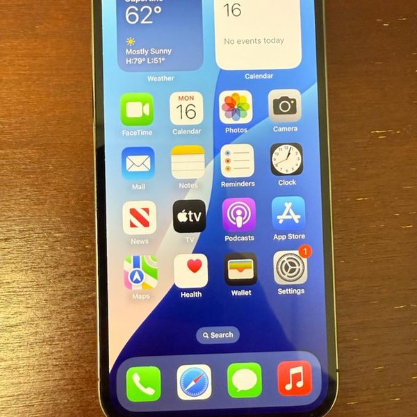 Apple iPhone 13 Pro Max - Unlocked, 128 GB, Graphite, A2484