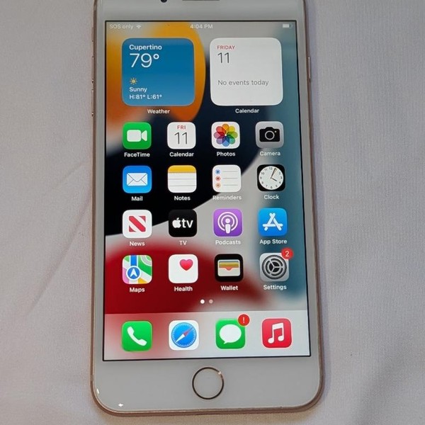 Apple iPhone 8 Plus - T-Mobile, 64 GB, Gold, A1864