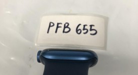 Good
													Apple Watch Series 7 41mm - Unlocked, Blue, A2475 - Cellular, Aluminum, photo 5 of 9