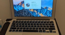Good
													MacBook Air 2014 - 11" - Silver, 128 GB, 4 GB, photo 1 of 9