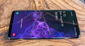 Good
													Samsung Galaxy S9 - T-Mobile, Black, 64 GB, SM-G960U, photo 1 of 9
