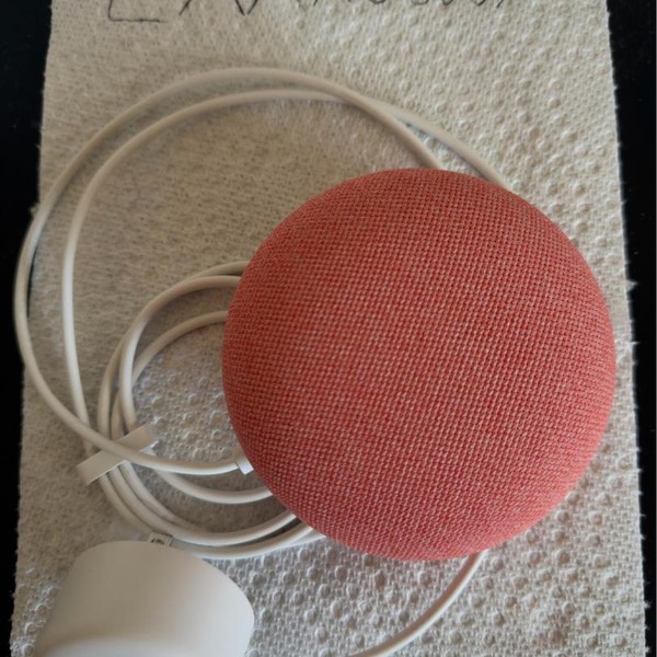 Google Nest Home Mini 2nd Gen - Coral