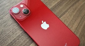 Good
													Apple iPhone 13 Mini - Unlocked, Red, 256 GB, A2481, photo 3 of 7