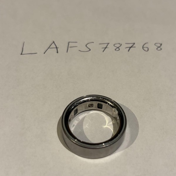Oura Ring Gen 4 - Brushed Silver, Size 10