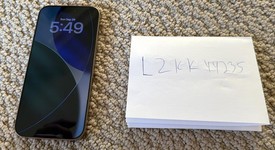 Mint
													Apple iPhone 16 Pro Max - Unlocked, Desert, 512 GB, A3084, photo 1 of 6