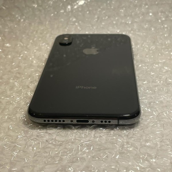 Apple iPhone X - Unlocked, 256 GB, Gray, A1865