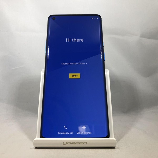 OnePlus 8 Pro - Unlocked, Blue, 256 GB, 12 GB, IN2025