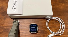 Mint
													Apple Watch Ultra 2 49mm - Unlocked, Natural, A2986, photo 1 of 7