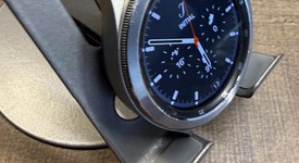 Fair
													Samsung Galaxy Watch4 Classic - Unlocked, Silver, 46mm, photo 3 of 5