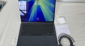 Mint
													MacBook Air 2024 (M3) - 13" - Apple M3, Midnight, 256 GB, 16 GB, 8-core GPU, photo 3 of 8
