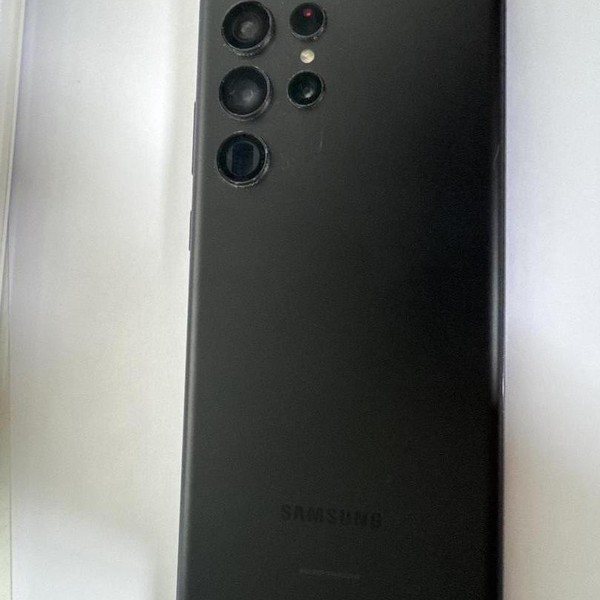 Samsung Galaxy S22 Ultra - Verizon, 512 GB, Black, 12 GB, SM-S908U