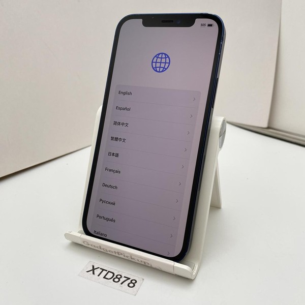 Apple iPhone 12 - Unlocked, 64 GB, Blue, A2172