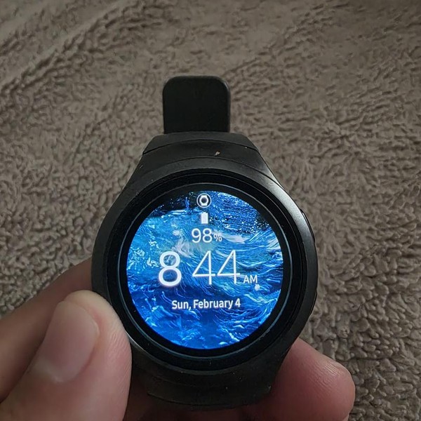 Samsung Gear S2 - Unlocked, Black, 4 GB, 3G