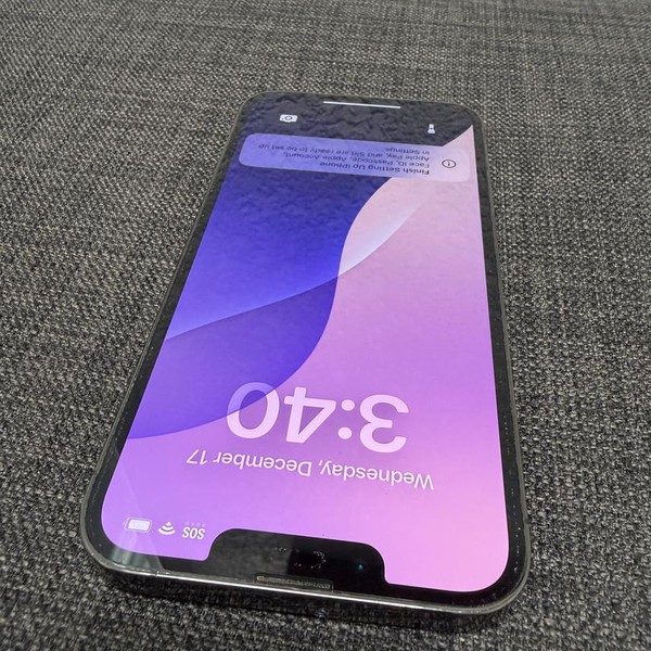 Apple iPhone 13 Pro - Unlocked, 256 GB, Graphite, A2483