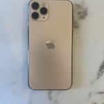 Good Apple iPhone 11 Pro - Unlocked, 256 GB, Gold, A2160