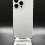 Fair Apple iPhone 15 Pro Max - Unlocked, 1 TB, White, A2849