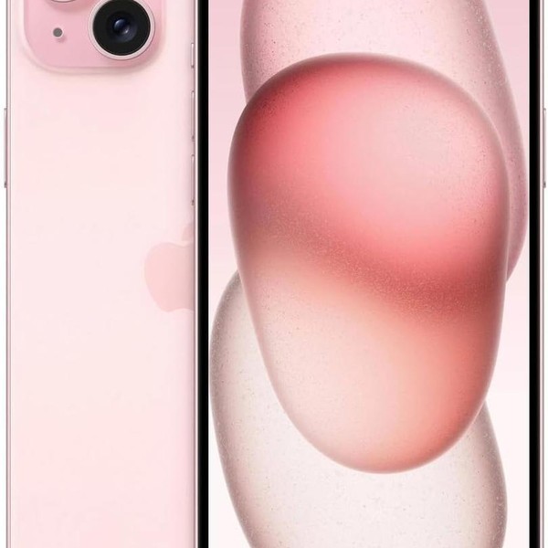 Apple iPhone 15 Plus - Unlocked, 256 GB, Pink, A2847