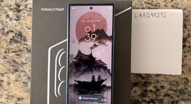 Good
													Samsung Galaxy Z Fold7 - Unlocked, Blue Shadow, 512 GB, 12 GB, SM-F966U1, photo 2 of 11