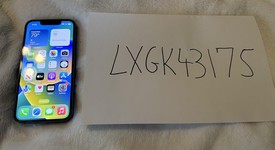 Mint
													Apple iPhone 13 Mini - Unlocked, Blue, 256 GB, A2481, photo 1 of 10