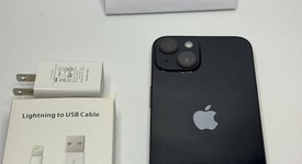 Good
													Apple iPhone 14 - Unlocked, Midnight, 256 GB, A2649, photo 4 of 4