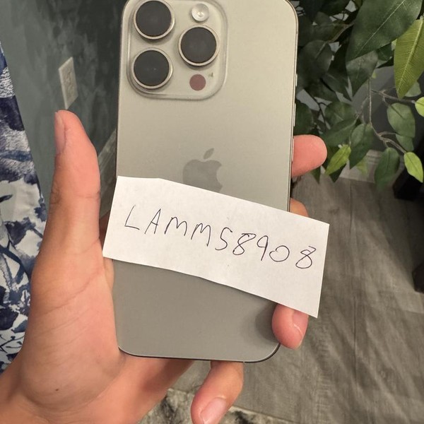 Apple iPhone 16 Pro - Unlocked, 128 GB, Natural, A3083