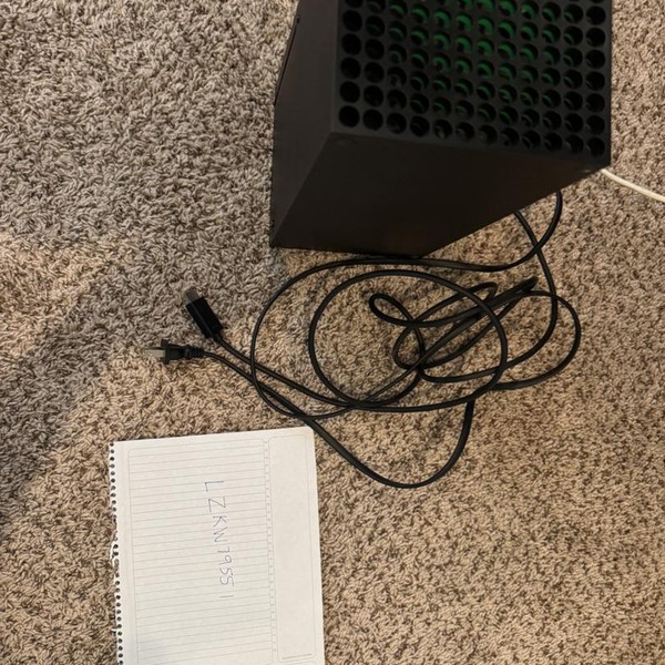 Xbox Series X (2020) - 1 TB, Black, standard