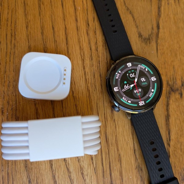 OnePlus Watch 3 - Black Steel, 43mm