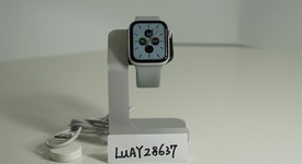 Good
													Apple Watch Series 5 44mm - Unlocked, Gray, A2095 Cellular, Aluminum, photo 1 of 7