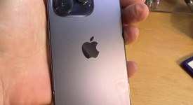 Good
													Apple iPhone 14 Pro - Spectrum, Black, 256 GB, A2650, photo 4 of 8