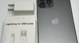 Good
													Apple iPhone 12 Pro Max - Unlocked, Graphite, 256 GB, A2342, photo 2 of 6