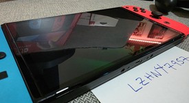 Good
													Nintendo Switch - OLED - Red & Blue, 64 GB, photo 3 of 19