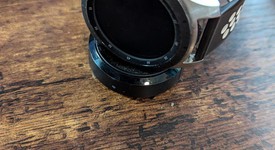 Good
													Samsung Galaxy Watch 46mm - Unlocked, Silver, LTE, photo 4 of 5