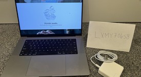 Good
													MacBook Pro 2021 - 16" - Apple M1 Max, Gray, 1 TB, 32 GB, photo 1 of 10