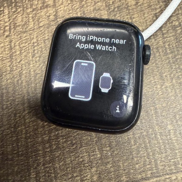 Apple Watch Series 8 41mm - Midnight, A2770 - GPS, Aluminum