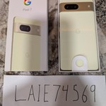 Mint Google Pixel 7 - Unlocked, 128 GB, Lemongrass, 8 GB, GVU6C, Sub-6 5G