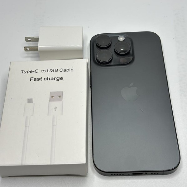 Apple iPhone 16 Pro - Unlocked, 256 GB, Black, A3083