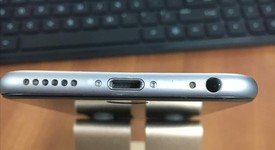 Good
													Apple iPhone 6 - Unlocked, Gray, 64 GB, A1549, photo 4 of 7