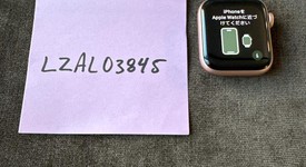 Fair
													Apple Watch Series 5 40mm - Gold, A2092 - GPS, Aluminum, photo 1 of 7