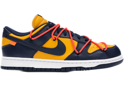 Dunk Low Off-White University Gold for sale