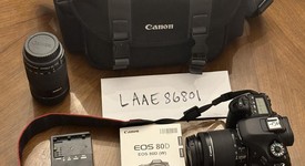 Mint
													Canon EOS 80D, photo 1 of 3