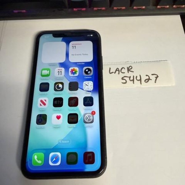 Apple iPhone 11 - Unlocked, 64 GB, Black, A2111