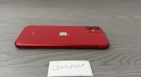 Good
													Apple iPhone 11 - Unlocked, Red, 64 GB, A2111, photo 4 of 8