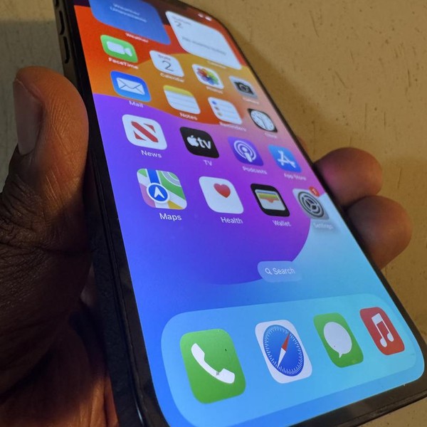 Apple iPhone 12 Pro Max - Unlocked, 128 GB, Pacific Blue, A2342