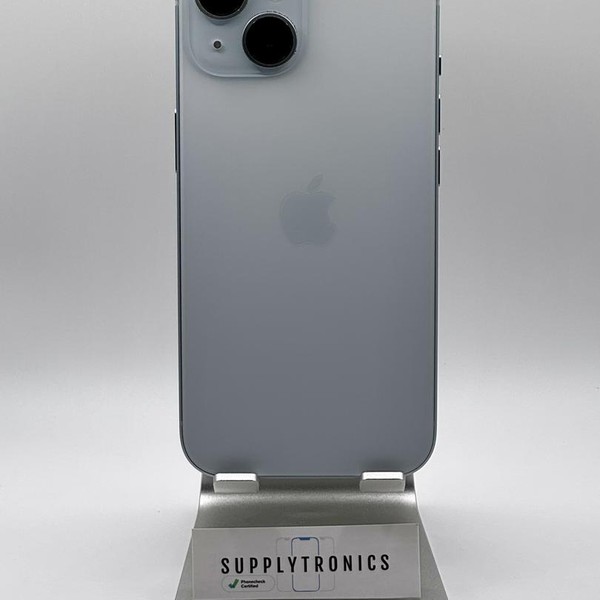 Apple iPhone 15 - Unlocked, 128 GB, Blue, A2846