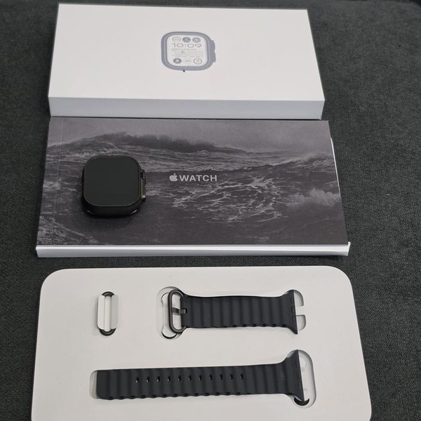 Apple Watch Ultra 2 49mm - Unlocked, Black, A2986