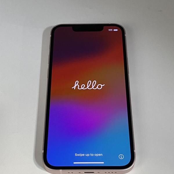 Apple iPhone 13 Mini - Unlocked, 128 GB, Pink, A2481