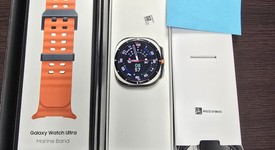 Good
													Samsung Galaxy Watch Ultra - Unlocked, Silver, SM-L705U, 47mm, photo 1 of 6