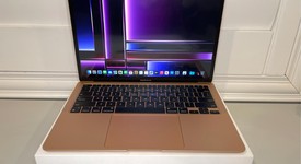 Good
													MacBook Air 2020 - 13" - Apple M1, Gold, 256 GB, 8 GB, photo 4 of 11