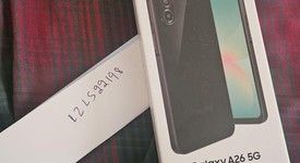 New
													Samsung Galaxy A26 5G - Unlocked, Black, 128 GB, photo 1 of 4