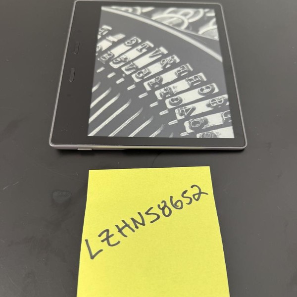 Amazon Kindle Oasis 10th Gen - 8 GB, Gray, WiFi Only